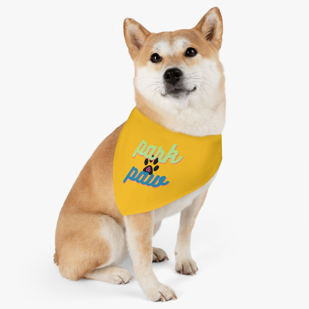 Bandana Collar - Yellow