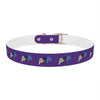 P&P Dog Collar - Purple