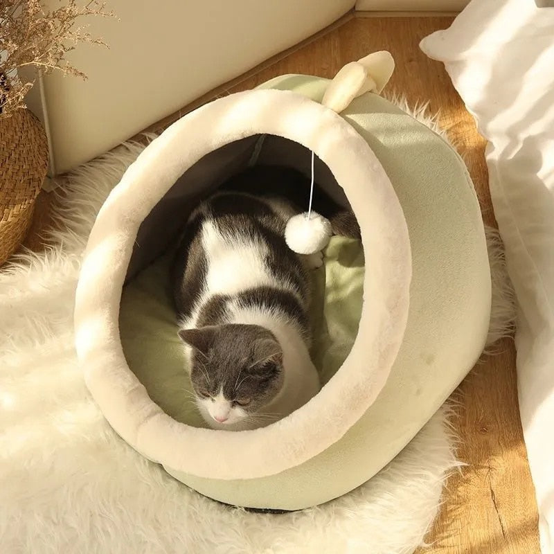 Chicken, Dragon, and Rabbit Warm Cat Basket