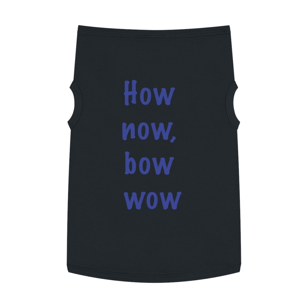 How Now Bow Wow Pet Top