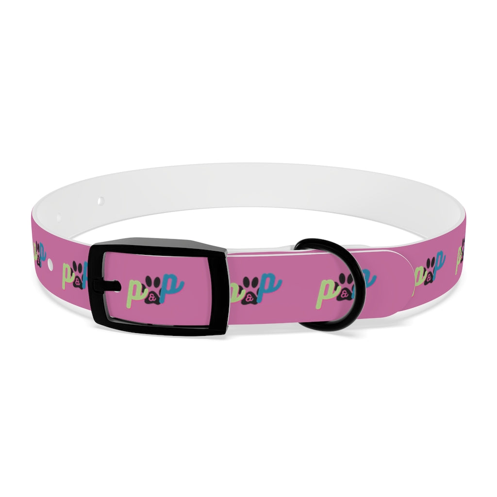 P&P Dog Collar - Pink