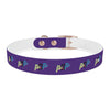 P&P Dog Collar - Purple