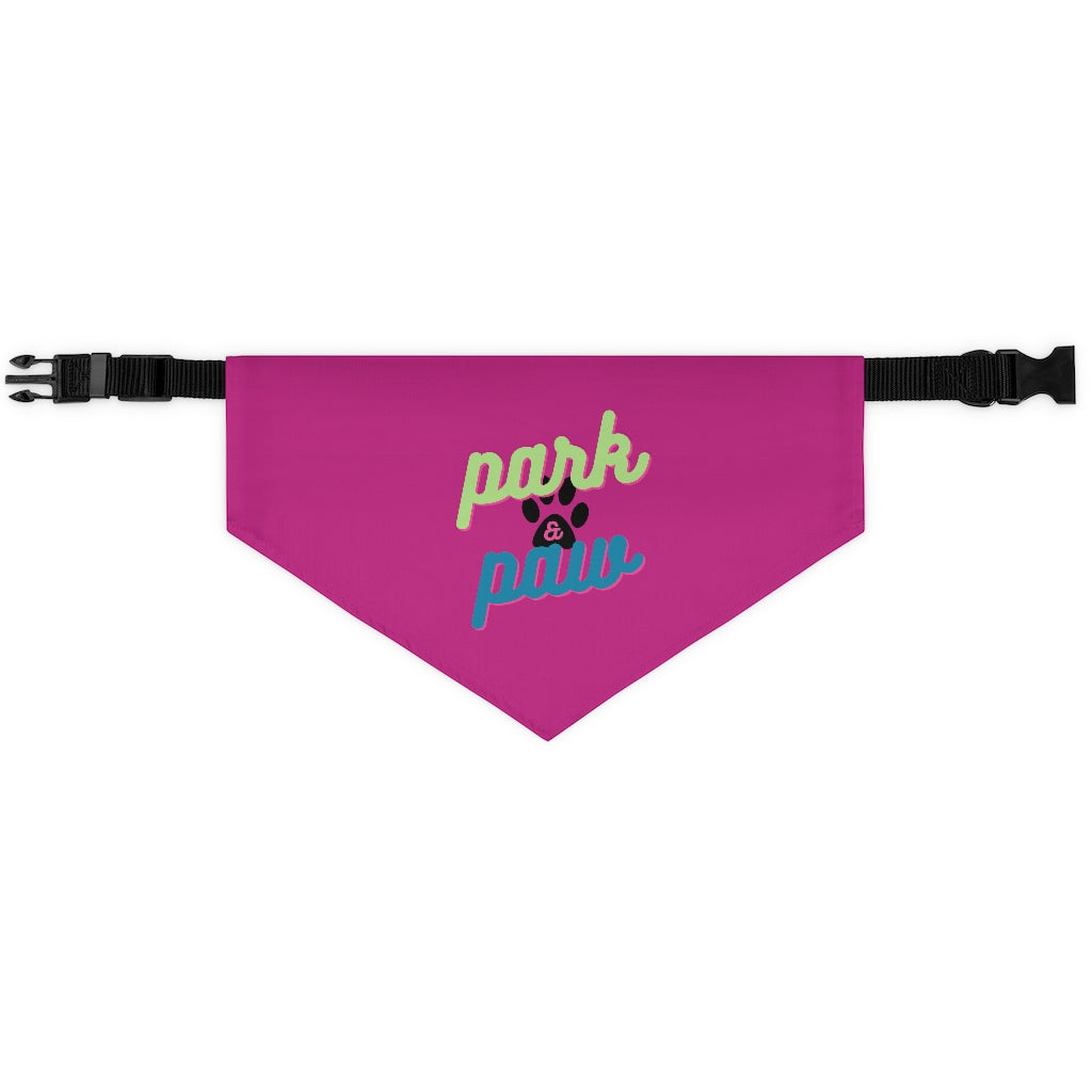 Bandana Collar - Pink