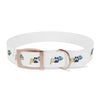 P&P Dog Collar - White