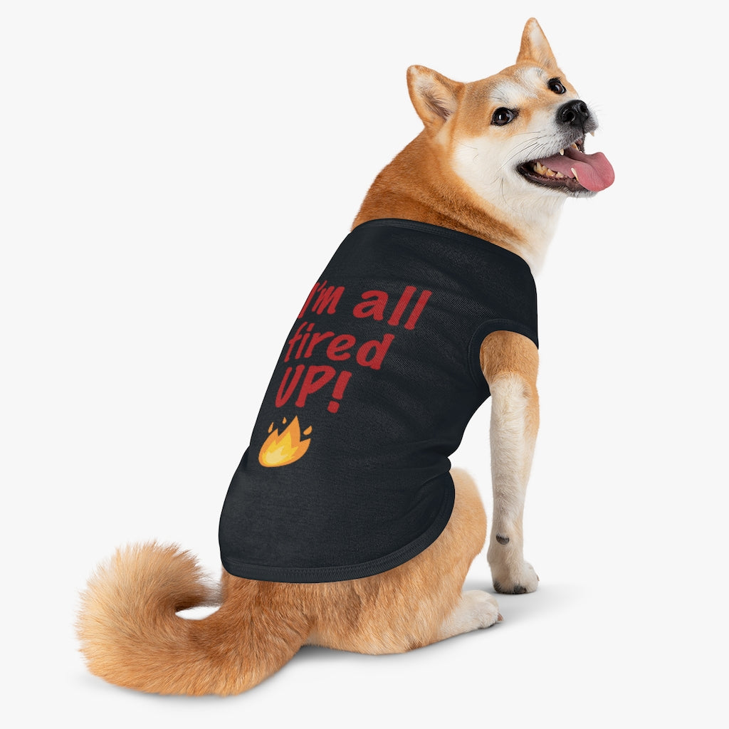 Fired Up Pet Top