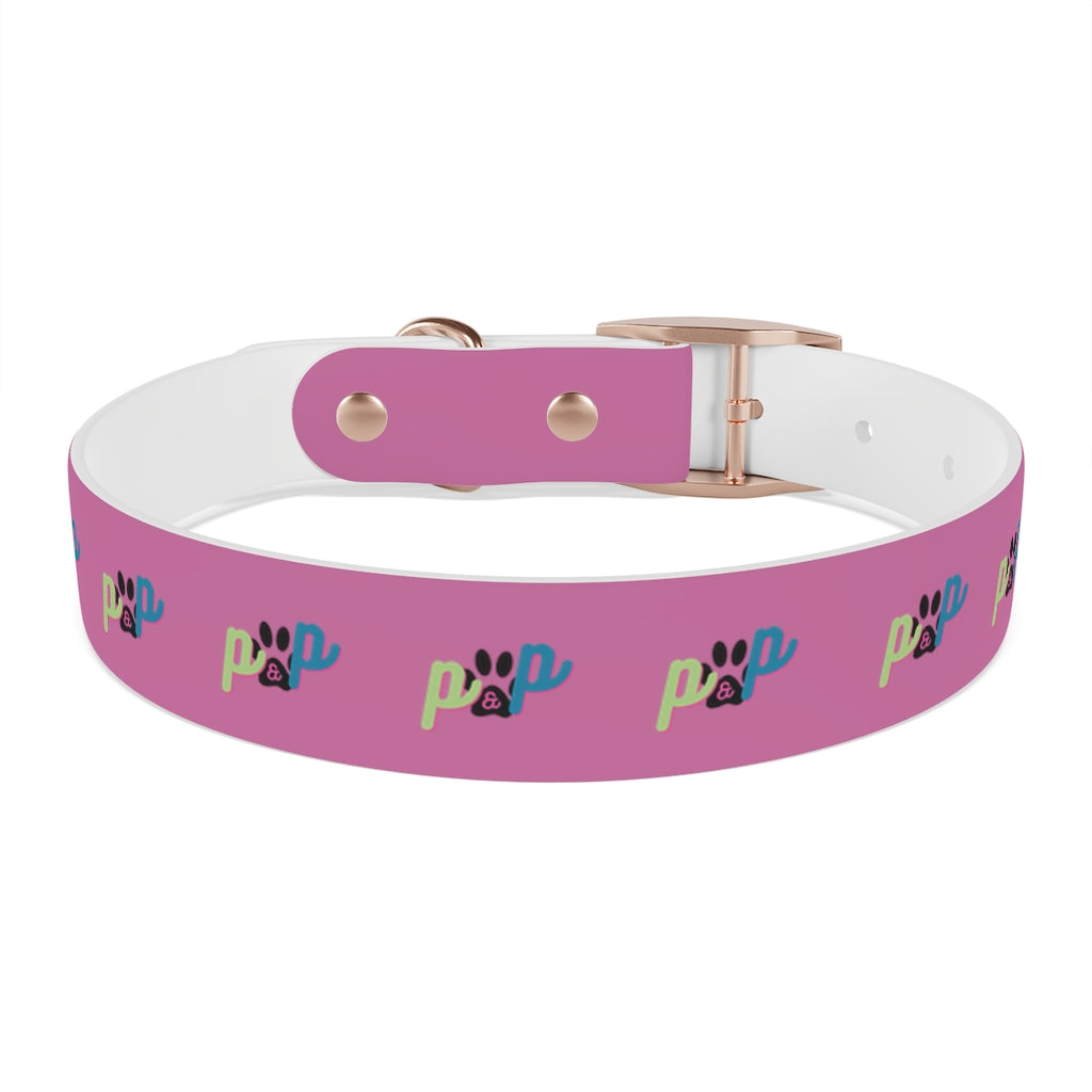 P&P Dog Collar - Pink