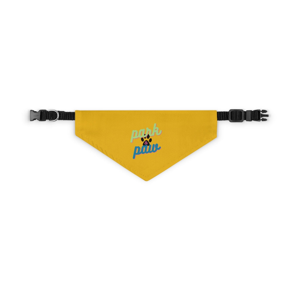 Bandana Collar - Brown