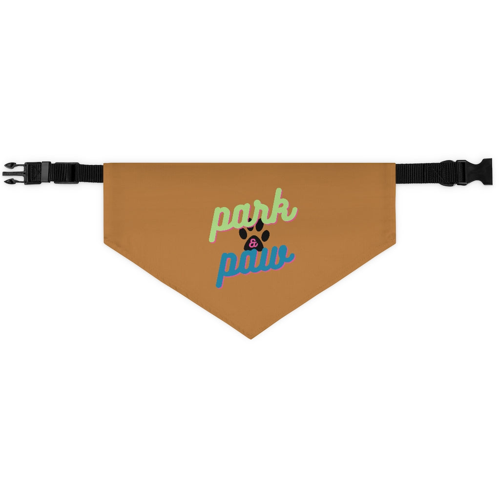 Bandana Collar - Brown