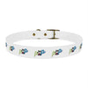 P&P Dog Collar - White