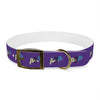 P&P Dog Collar - Purple