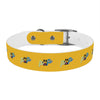 P&P Dog Collar - Yellow