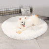 Fluffy Round Pet Mat Bed