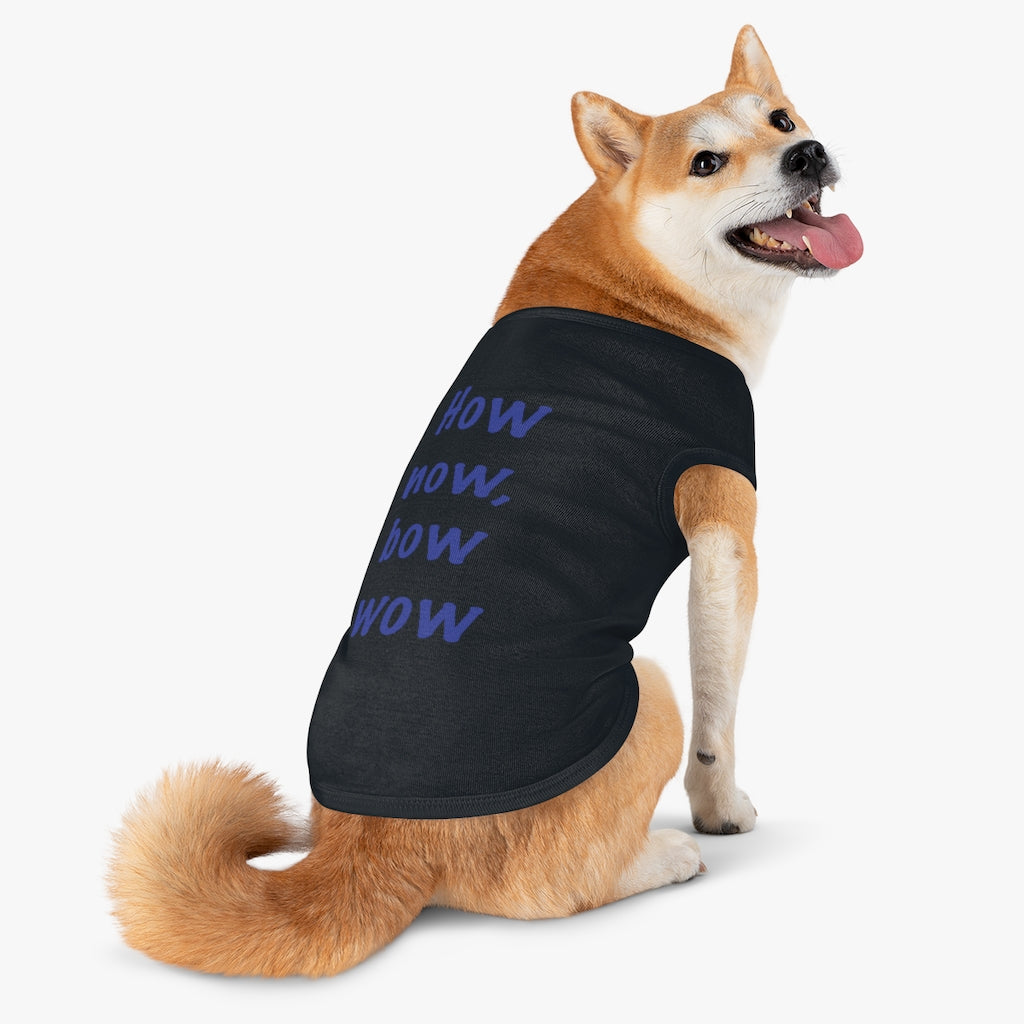 How Now Bow Wow Pet Top