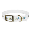 P&P Dog Collar - White