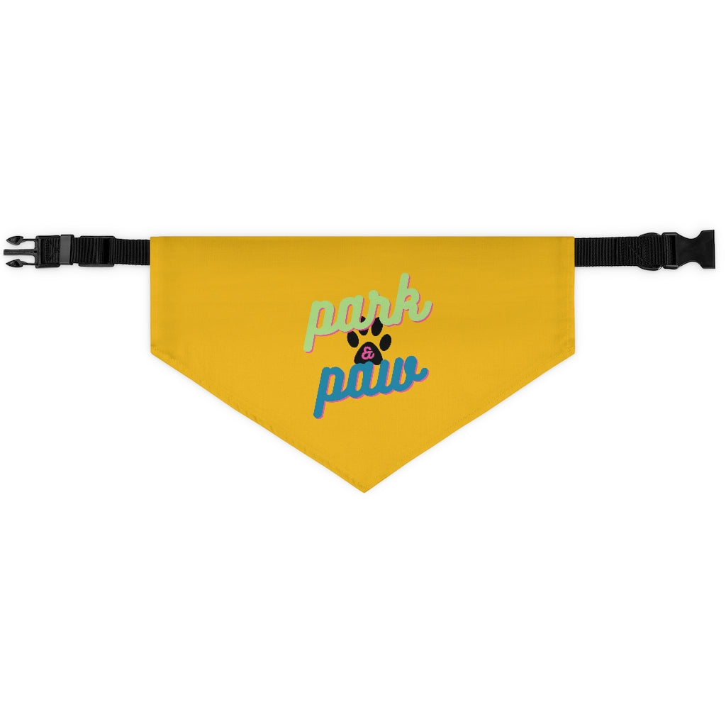 Bandana Collar - Yellow