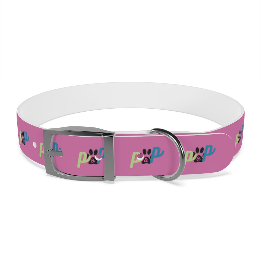 P&P Dog Collar - Pink