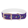 P&P Dog Collar - Purple