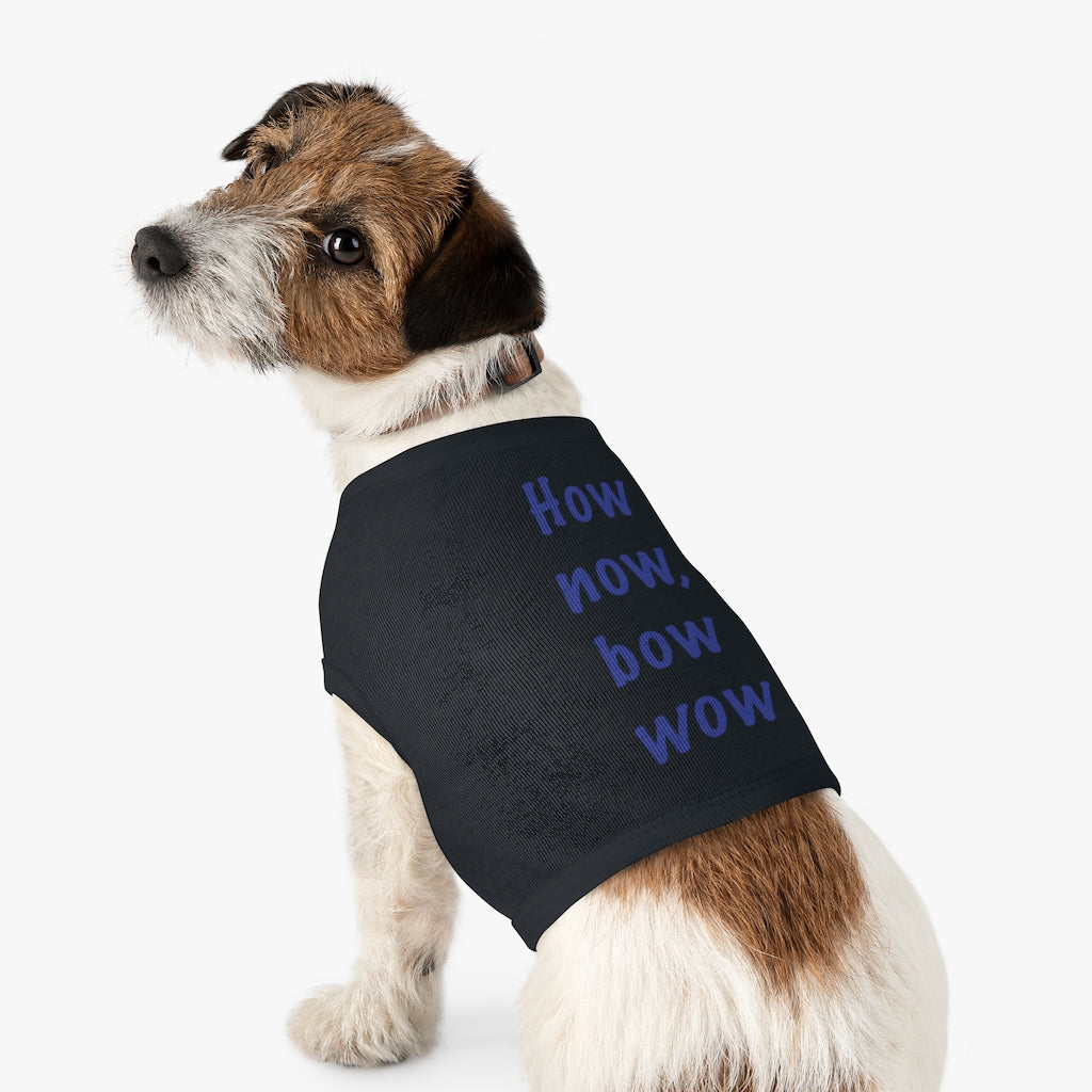 How Now Bow Wow Pet Top