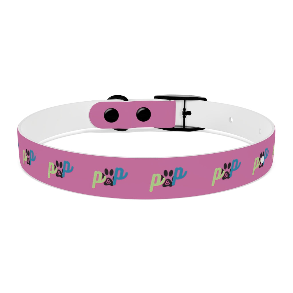 P&P Dog Collar - Pink