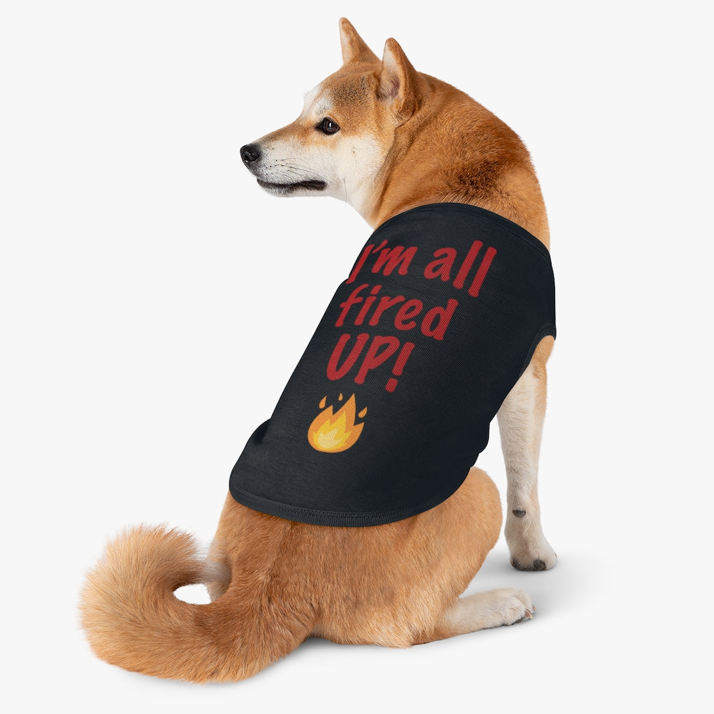 Fired Up Pet Top